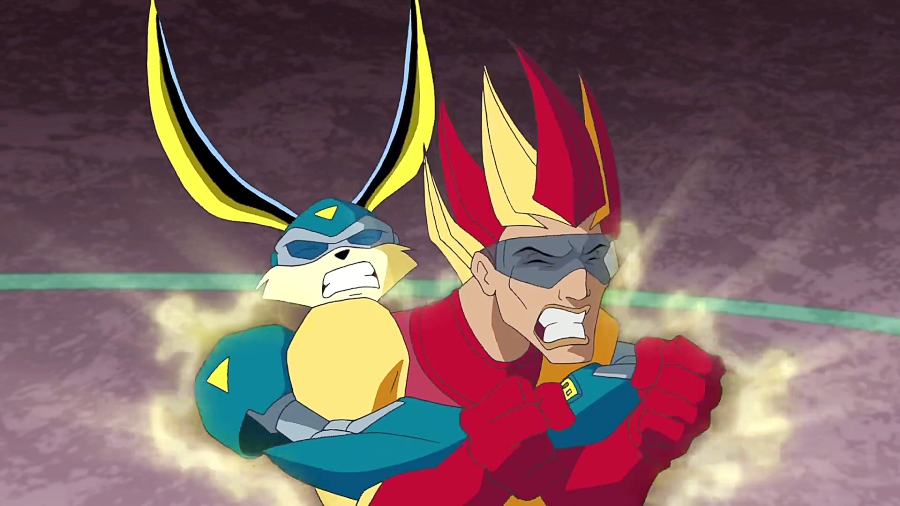 انیمیشن لوناتیک های رهاشده Loonatics Unleashed - فصل 1 قسمت 9